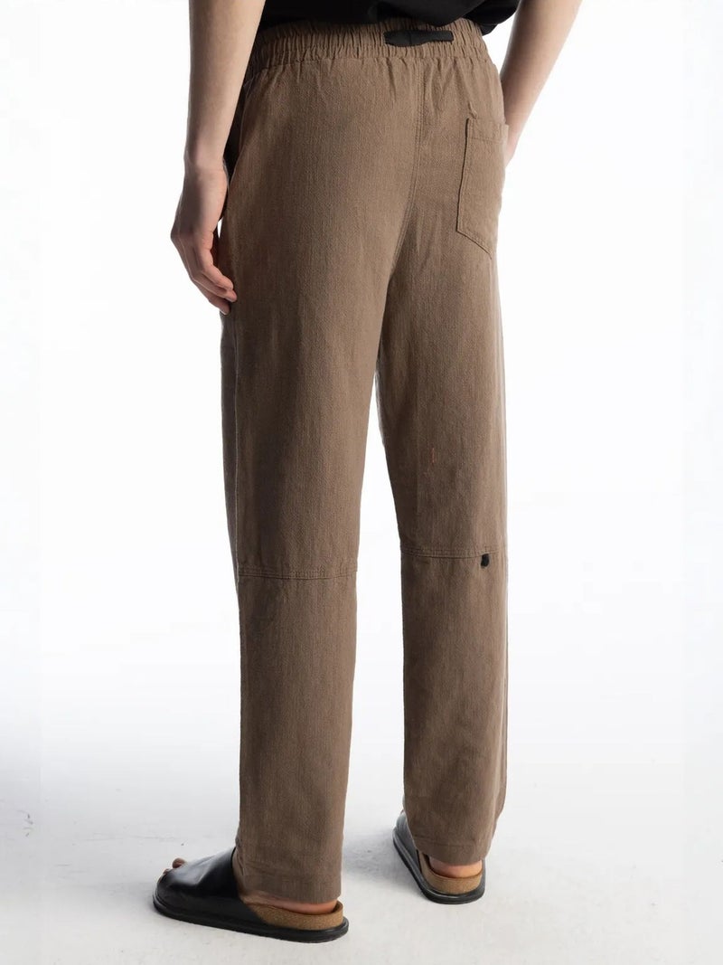 GIESTO Straight Leg Pants with Drawstring Waist - Image 3